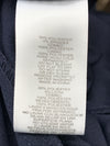 Alex Evenings Women's Long Cowl Back Mother of The Bride Dress Size 18 Navy
