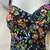 Gottex Women's Tankini Top 34D Pull-On Swimsuit Floral Swimwear Beach E24081D20