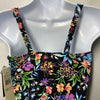 Gottex Women's Tankini Top 34D Pull-On Swimsuit Floral Swimwear Beach E24081D20
