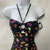Kate Spade New York Women's Swimwear Bandeau One Piece Beach Swimsuit Size Small