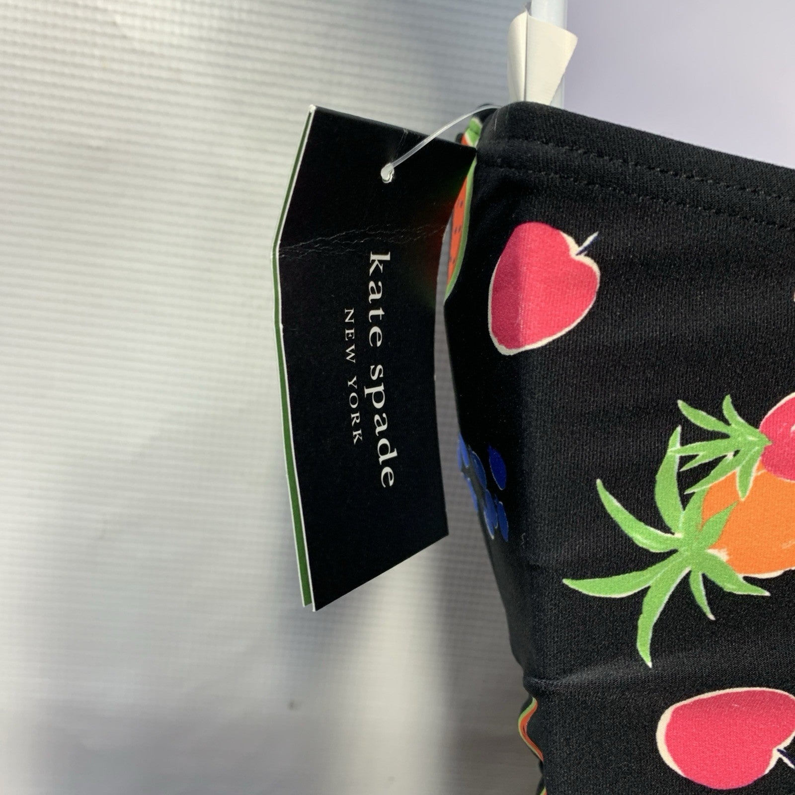 Kate Spade New York Women's Swimwear Bandeau One Piece Beach Swimsuit Size Small