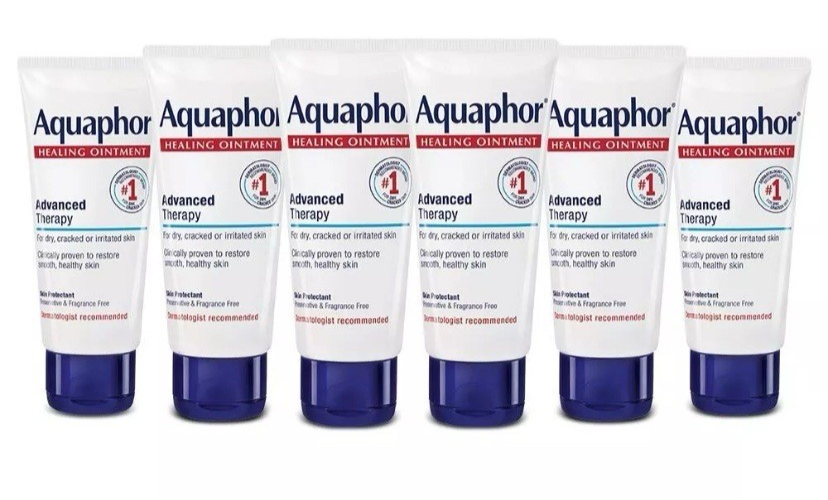 Multi-Purpose Dry Skin Therapy Ointment 1.75 Oz Tubes for On-the-Go Care 6 Pack
