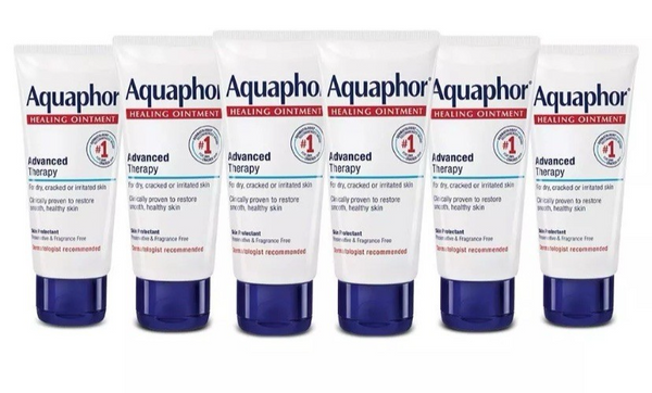 Multi-Purpose Dry Skin Therapy Ointment 1.75 Oz Tubes for On-the-Go Care 6 Pack