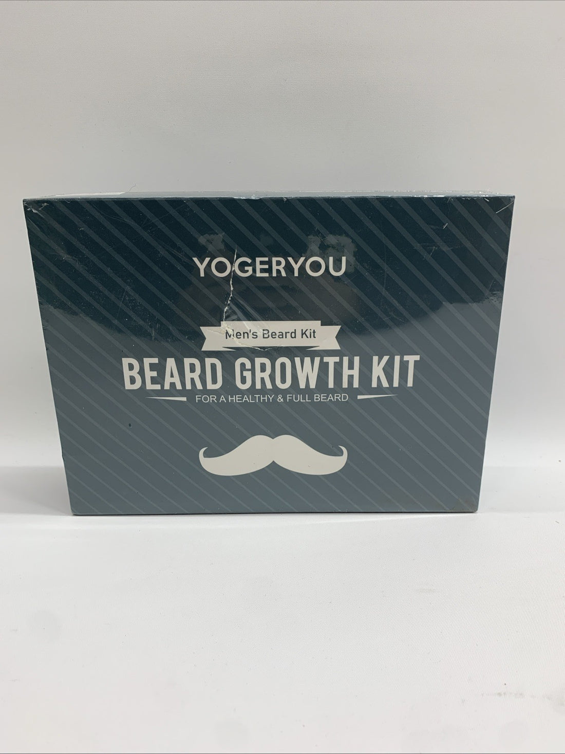 Beard Kit,Beard Grooming Kit W/Straight Razor,2 PACK Beard Oil,Beard Wash Balm