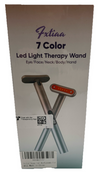 Fxtiaa Led-Face-Wand 7 in 1 LED Light Therapy Facial Red/Blue Rejuvenation Tool