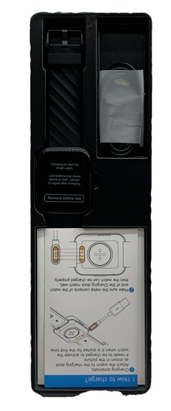 Smart Watch (answer/make Calls) 1.85” Digital Fitness Record For iOS And Android