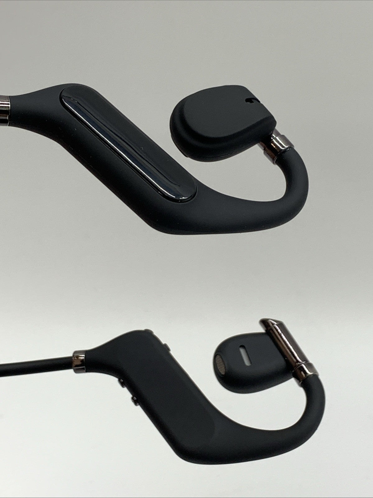 Bone Conduction Headphone Bluetooth Open Ear Earphones Wireless On Ear Q10 Black