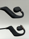Bone Conduction Headphone Bluetooth Open Ear Earphones Wireless On Ear Q10 Black