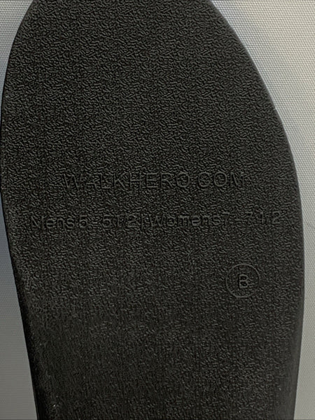 Walk Hero Medical Orthotic Insoles Men’s 5-5.5 | W 7-7.5 Blue for Work Boot/Shoe