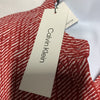 Calvin Klein Women's Crepe Relaxed Button-Down Shirt Long Sleeve Size Small