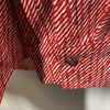 Calvin Klein Women's Crepe Relaxed Button-Down Shirt Long Sleeve Size Small