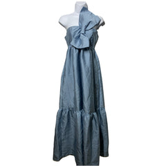 Petal and Pup Betina Bow Front Maxi Dress Sleeveless Formal Wedding Size Small