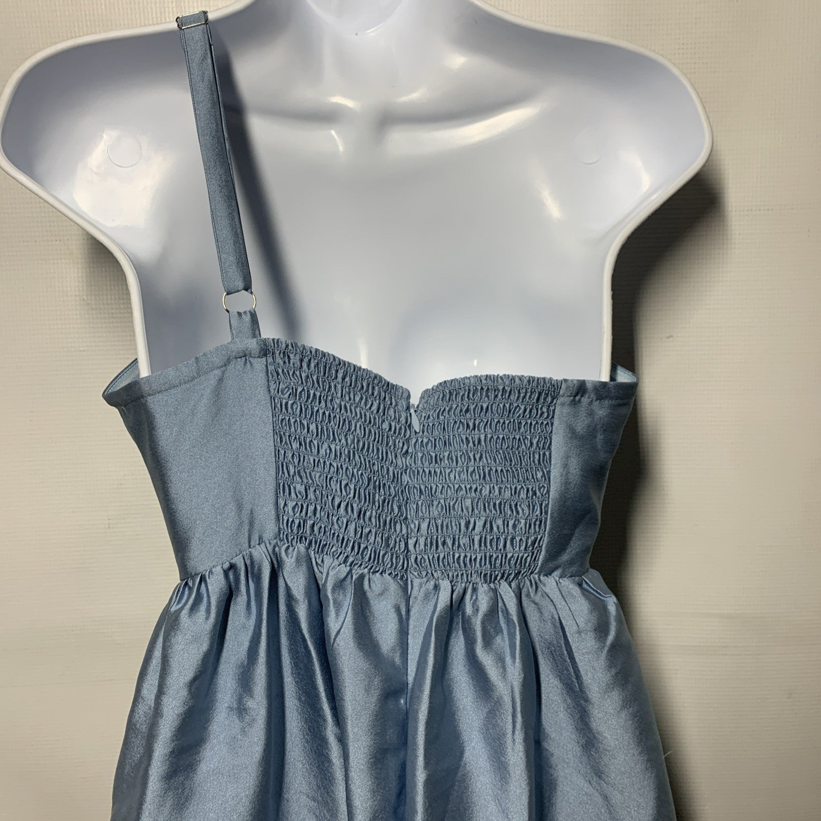 Petal and Pup Betina Bow Front Maxi Dress Sleeveless Formal Wedding Size Small