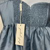 Petal and Pup Betina Bow Front Maxi Dress Sleeveless Formal Wedding Size Small