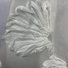 White Fox Paradise Cove Strapless Maxi Dress Cocktail Party Cream Back Zip XS