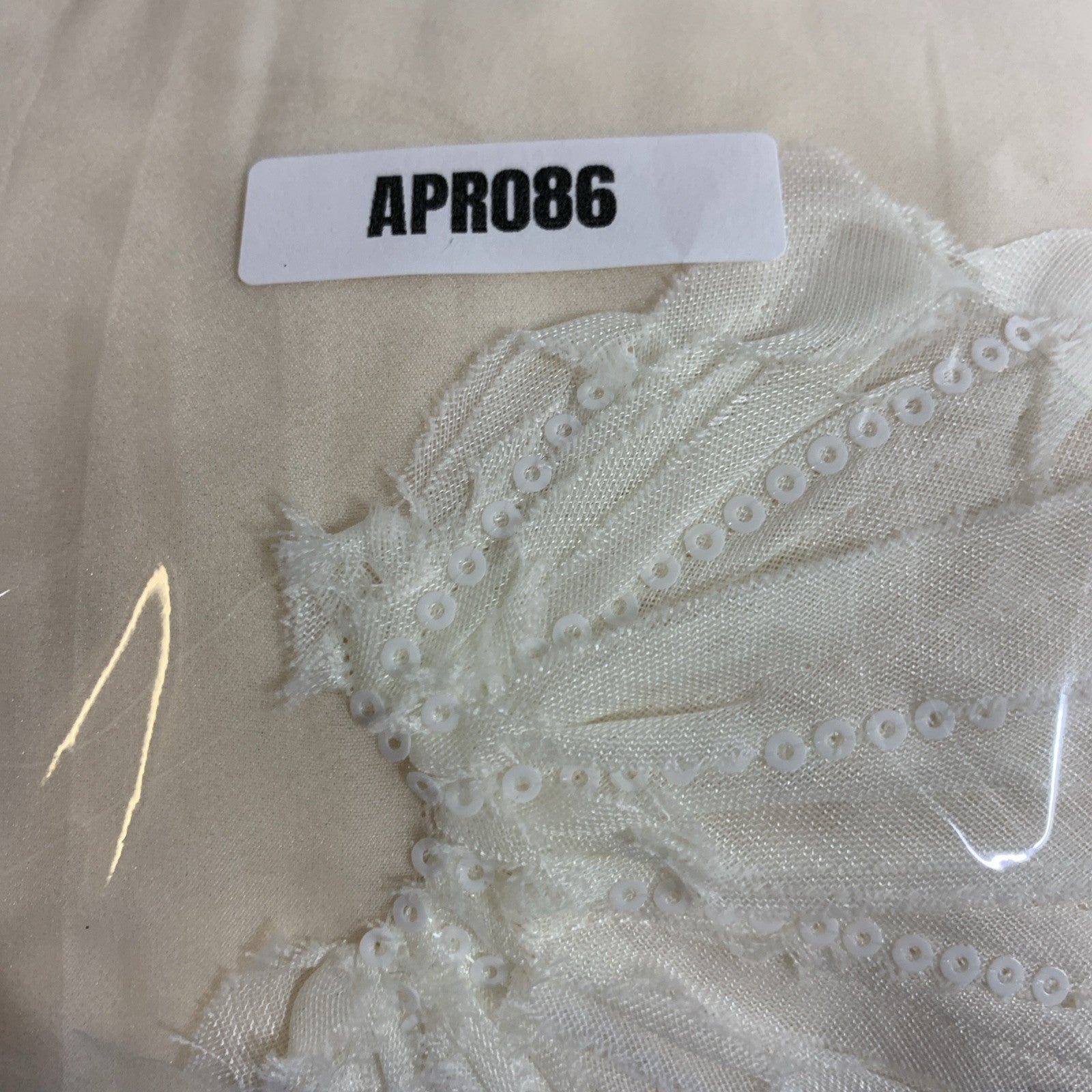White Fox Paradise Cove Strapless Maxi Dress Cocktail Party Cream Back Zip XS