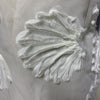 White Fox Paradise Cove Strapless Maxi Dress Cocktail Party Cream Back Zip XS