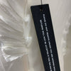 White Fox Paradise Cove Strapless Maxi Dress Cocktail Party Cream Back Zip XS