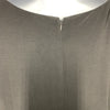 S.L. Fashions Women's Long Ruched Waist Evening Dress Beaded Illusion Sleeve 14