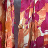 Petal + Pup Caroline Maxi Halter Dress Floral Red Orange Sleeveless Size Small
