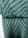 Adrianna Papell Dress Women's Beaded Halter Gown Cocktail Formal Evening Size 12