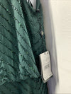 Adrianna Papell Dress Women's Beaded Halter Gown Cocktail Formal Evening Size 12