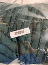 Adrianna Papell Dress Women's Beaded Halter Gown Cocktail Formal Evening Size 12