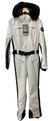 GSOU SNOW Ski Womens Waterproof Snowsuit Snowboard Jacket Slim Large Long Sleeve