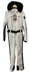 GSOU SNOW Ski Womens Waterproof Snowsuit Snowboard Jacket Slim Large Long Sleeve
