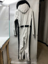GSOU SNOW Ski Womens Waterproof Snowsuit Snowboard Jacket Slim Large Long Sleeve