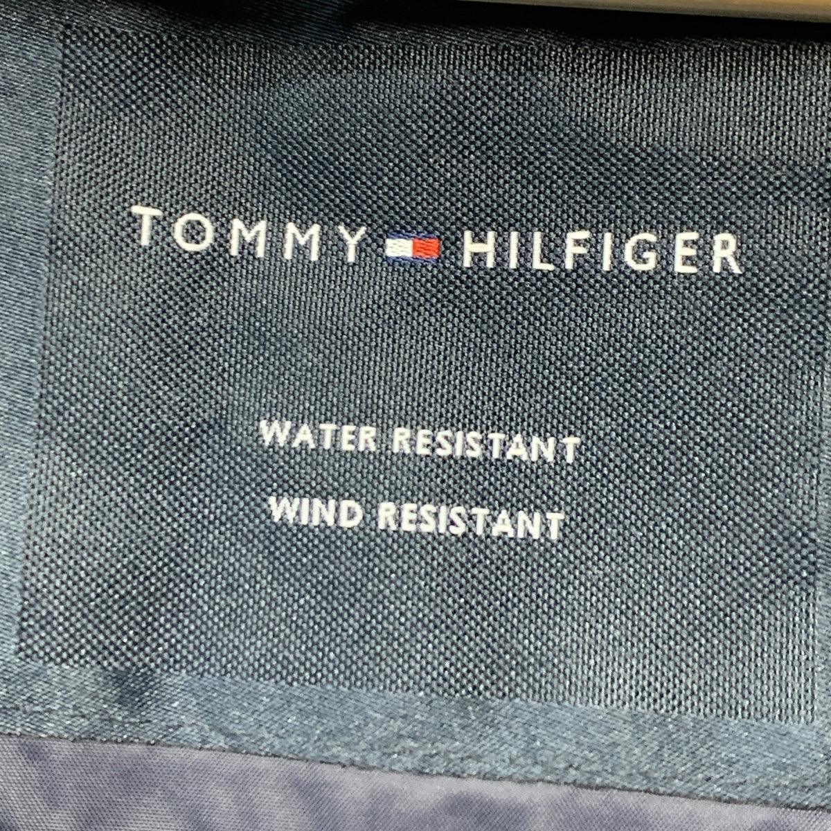 Tommy Hilfiger Mens Lightweight Breathable Waterproof Hooded Rain Jacket Sz - XL