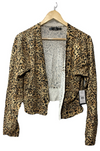 Volcom Women's Meeyoww Sweater Boxy Fitted Cardigan Size XL B0732301 Long Sleeve