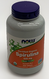 Now Foods Spirulina Certified ORGANIC 500mg 500Tabs Super Green Nutrient 5/20/28