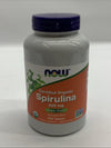Now Foods Spirulina Certified ORGANIC 500mg 500Tabs Super Green Nutrient 5/20/28