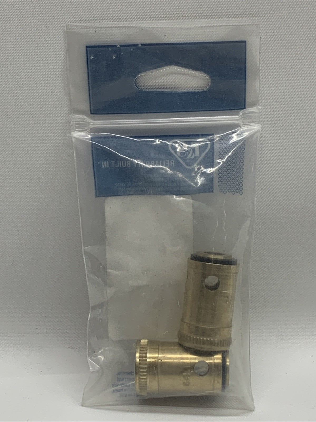 T&S Brass B-21K Parts Kit Brass/Antique Brass for Eterna Spindle Assemblies 2Pcs