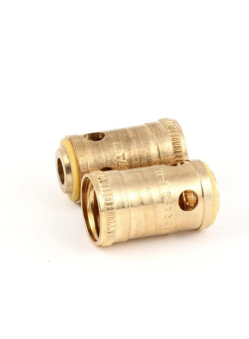 T&S Brass B-21K Parts Kit Brass/Antique Brass for Eterna Spindle Assemblies 2Pcs