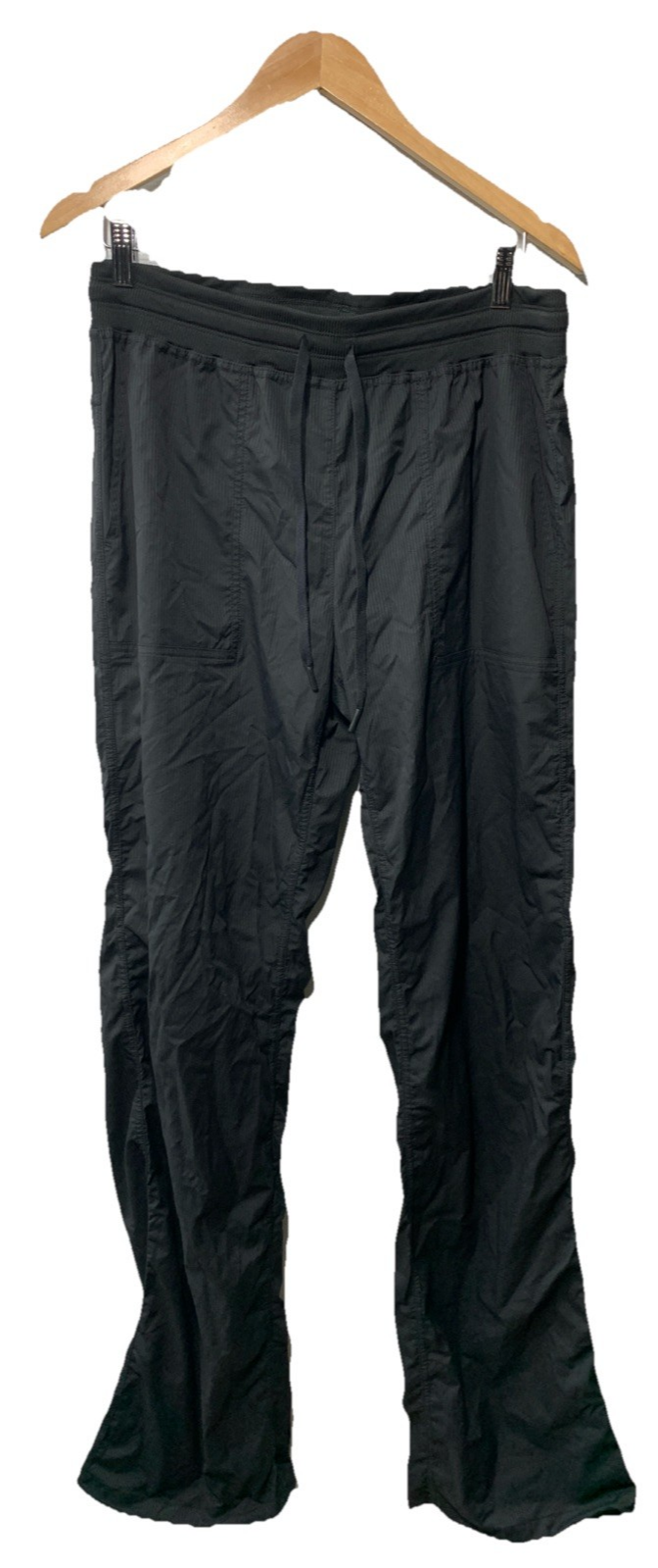 SEVEGO Women's Lightweight Dance Studio Pants Black Breathable Size Large 36”
