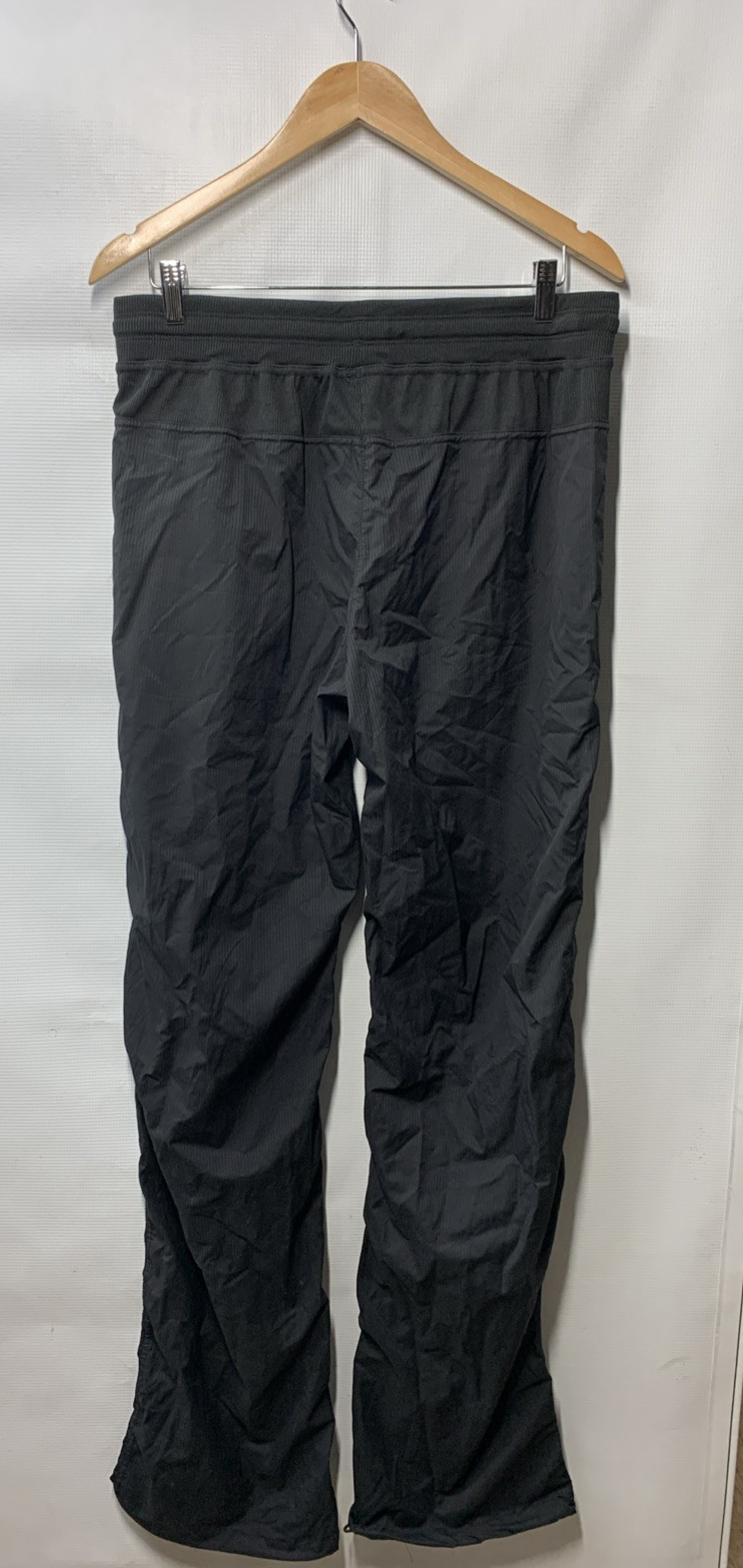 SEVEGO Women's Lightweight Dance Studio Pants Black Breathable Size Large 36”
