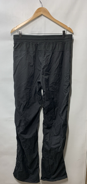 SEVEGO Women's Lightweight Dance Studio Pants Black Breathable Size Large 36”