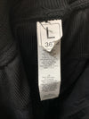 SEVEGO Women's Lightweight Dance Studio Pants Black Breathable Size Large 36”
