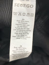 SEVEGO Women's Lightweight Dance Studio Pants Black Breathable Size Large 36”