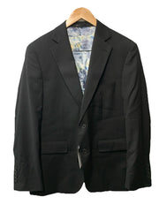Alton Lane Men's Tailored Fit Black Suit Jacket Blazer Long Sleeve Size 40S