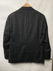 Alton Lane Men's Tailored Fit Black Suit Jacket Blazer Long Sleeve Size 40S