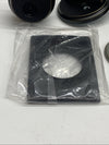 SCHLAGE F60 CEN 716 Century Single Cylinder Handleset & Plymouth Knob Aged Bronz