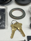 SCHLAGE F60 CEN 716 Century Single Cylinder Handleset & Plymouth Knob Aged Bronz
