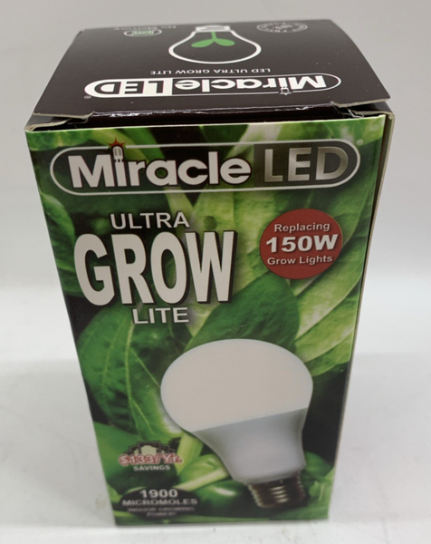 Miracle LED Under The Canopy Indoor Grow Light Kit & 3 Socket  Fixture 4-Pack