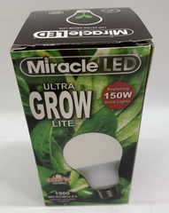Miracle LED Under The Canopy Indoor Grow Light Kit & 3 Socket  Fixture 4-Pack