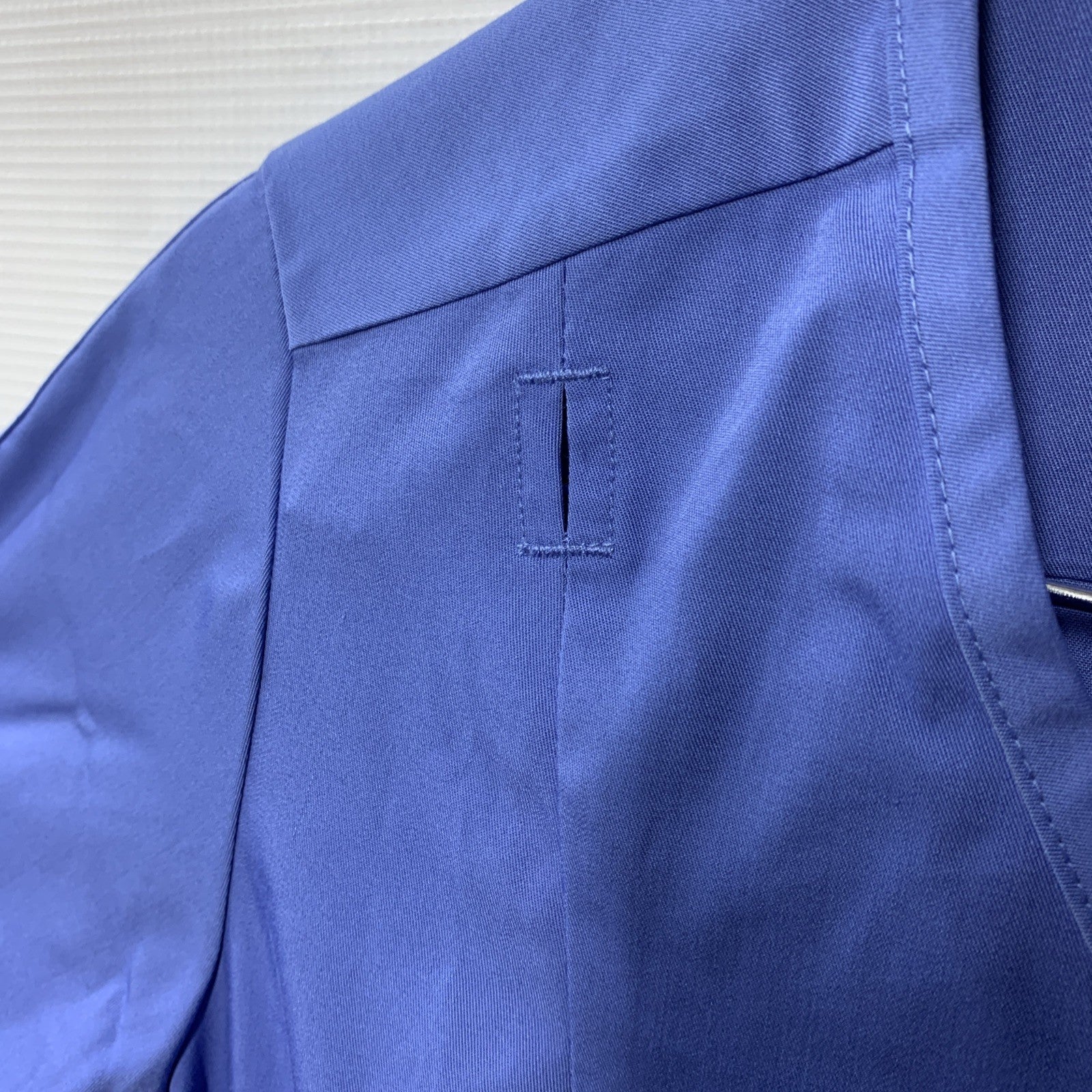Adar Pro Scrubs for Women - Modern V-Neck Scrub Top Short Sleeve Size Small Blue