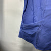 Adar Pro Scrubs for Women - Modern V-Neck Scrub Top Short Sleeve Size Small Blue