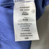 Adar Pro Scrubs for Women - Modern V-Neck Scrub Top Short Sleeve Size Small Blue